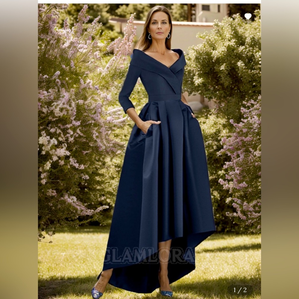 New with tags - formal dress with pockets - Glamlora brand